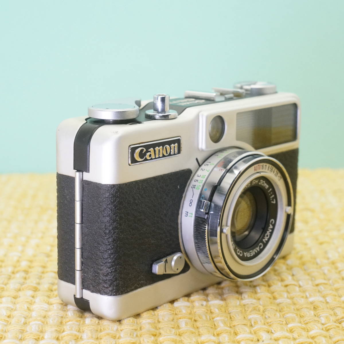 完動品 Canon demi EE17 コンパクト フィルムカメラ #52｜Yahoo!フリマ