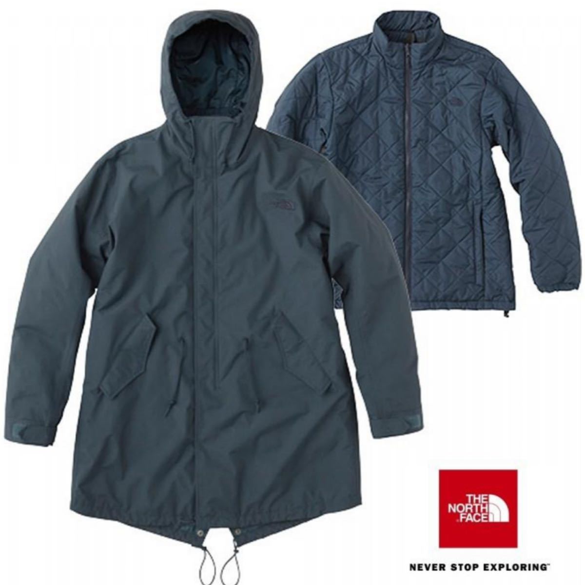THE NORTH FACE Fishtail Triclimate Coat NP61642 フィッシュテール