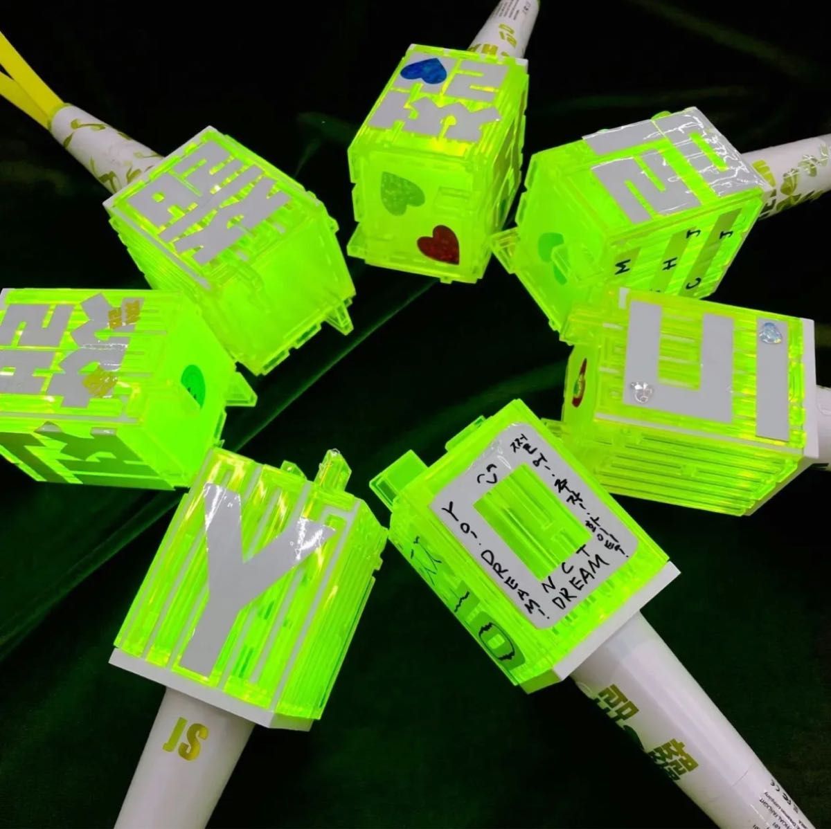 NCT DREAM ペンライトステッカー チソン｜Yahoo!フリマ（旧PayPayフリマ）