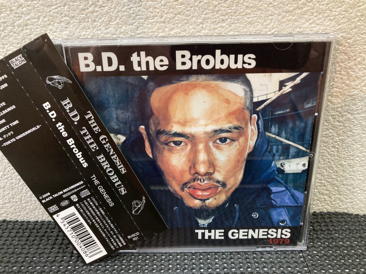 邦楽 b.d. the brobus/the genesis 邦楽 b.d. the brobus/the genesis