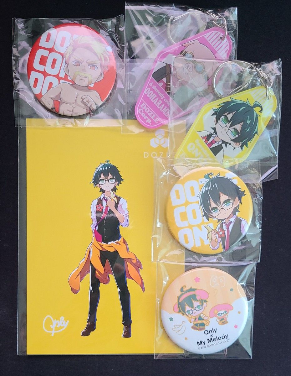 ドズル社 缶バッジ おんりー セット サンリオコラボ｜Yahoo!フリマ（旧