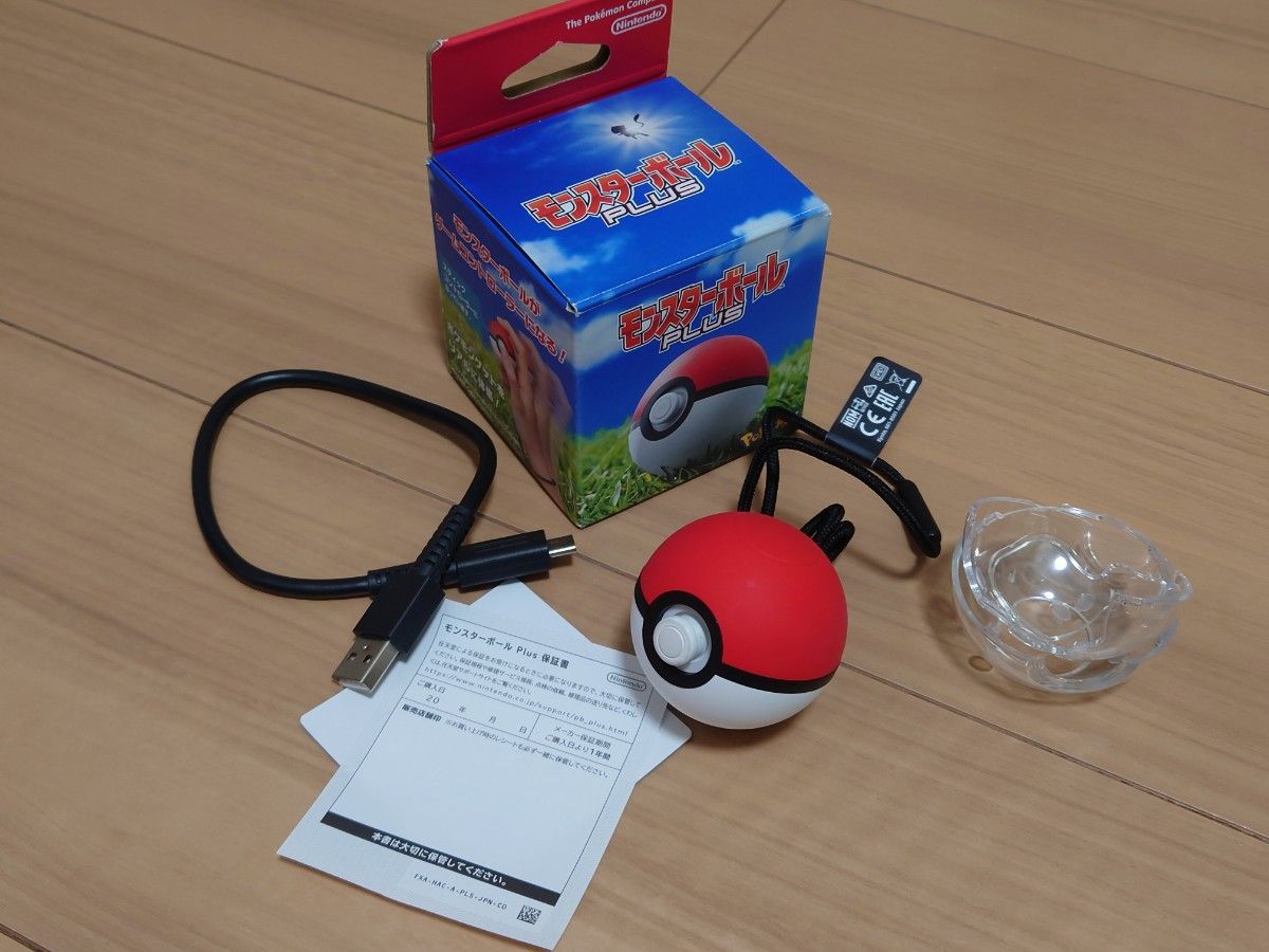 おまけ付き Switch モンスターボール Plus ミュウ モンスターボール