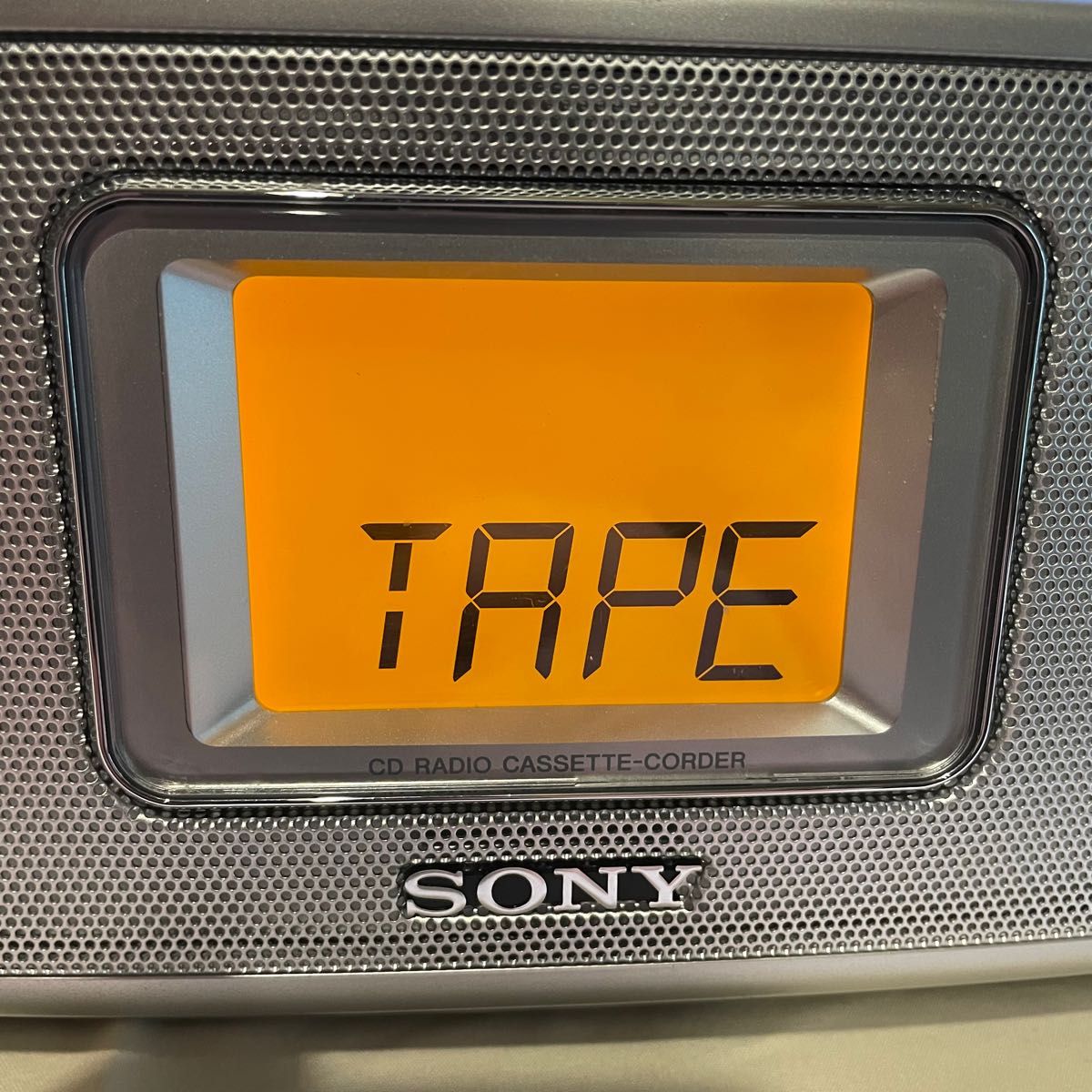 SONY CDラジカセ CFD-E501 中古品｜Yahoo!フリマ（旧PayPayフリマ）