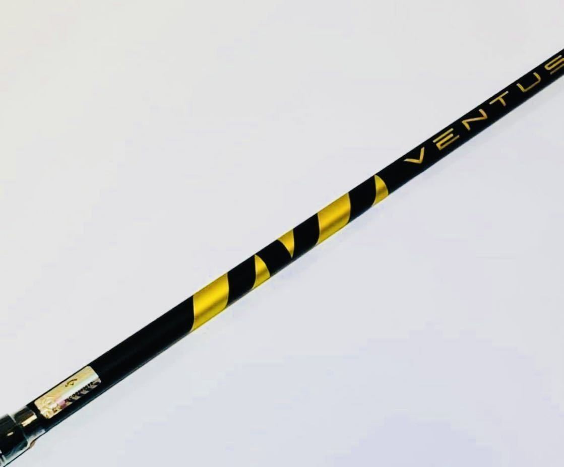 新品 送料無料 キャロウェイ ベンタス ブラック ゴールド for 4-SR