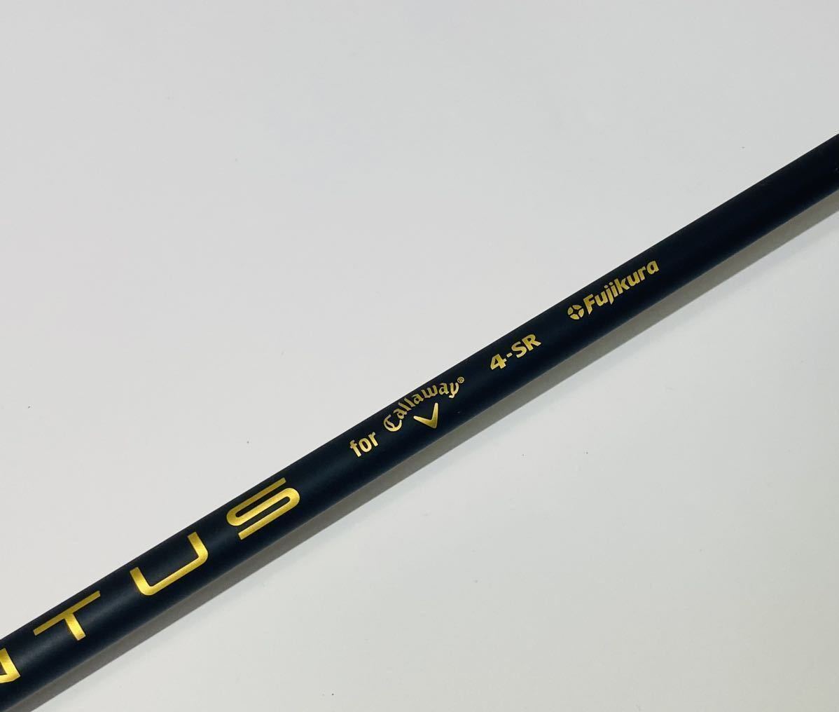 新品 送料無料 キャロウェイ ベンタス ブラック ゴールド for 4-SR