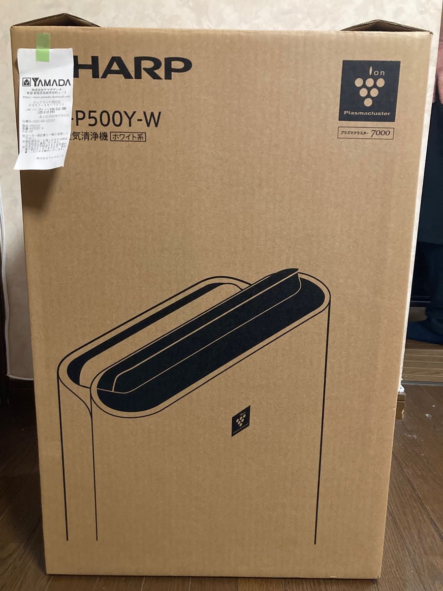 2022年モデル】SHARP 加湿空気清浄機 KC-P500Y｜Yahoo!フリマ（旧