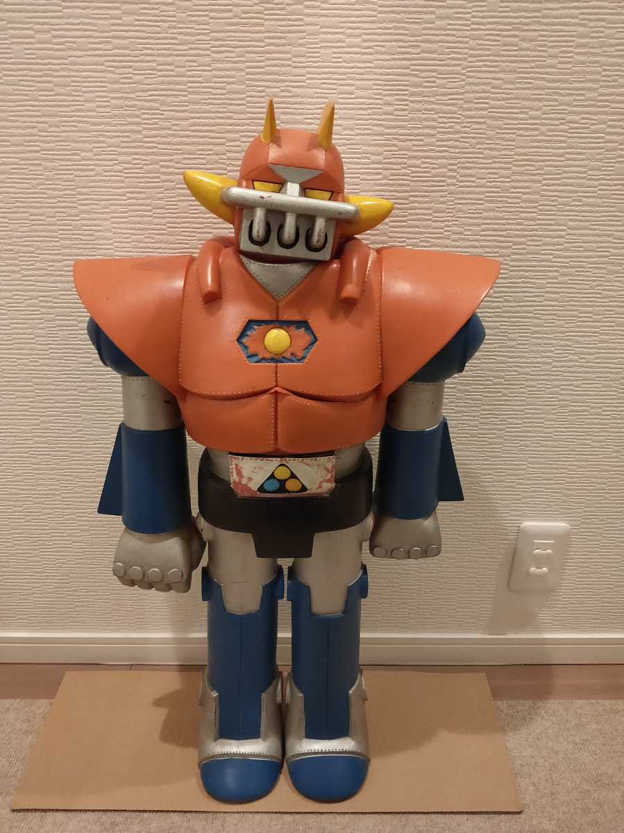 Yahoo!オークション - 全長約78cm 激レア ブルマァク UFO戦士 ダイアポ