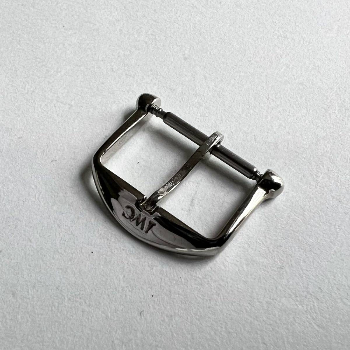 IWC 16mm 尾錠 バックル インター 腕時計 時計 ベルト 純正 オリジナル