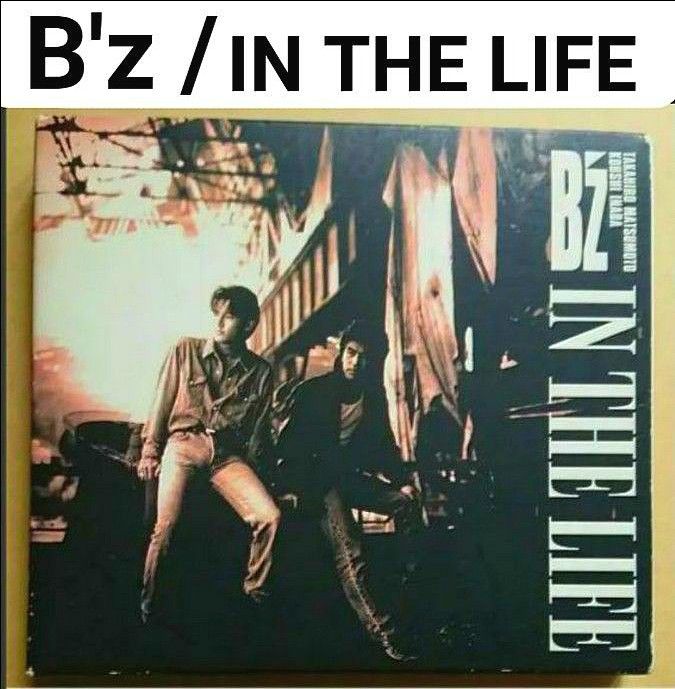 B'z CD IN THE LIFE｜Yahoo!フリマ（旧PayPayフリマ）