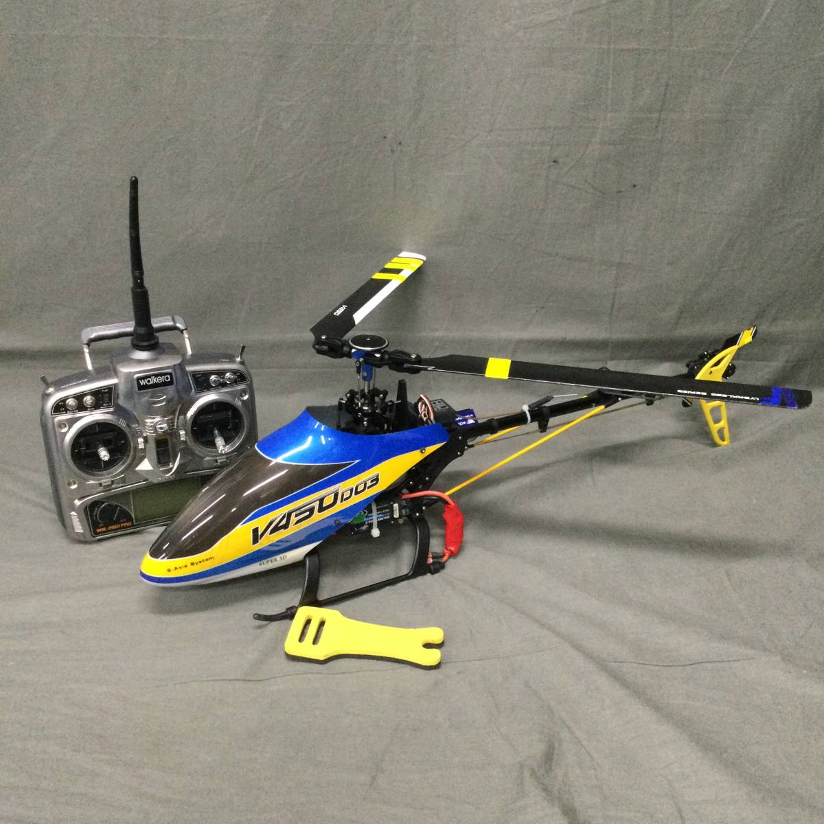 Yahoo!オークション - 050130 227198 ラジコン ワルケラ Walkera V450D