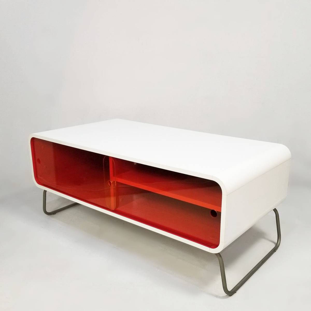 ま コーヒーテーブル/レトロポップ/ミッドセンチュリー/スペースエイジ