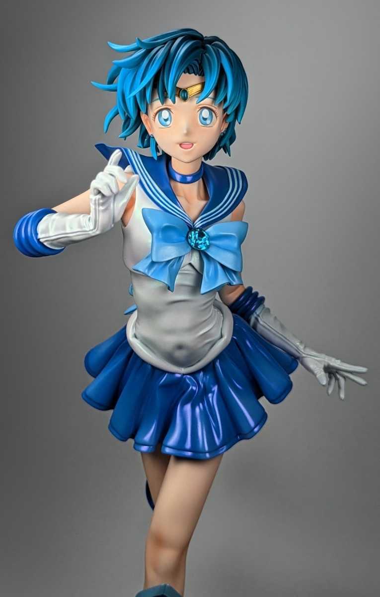 Yahoo!オークション - 【完成品】セーラーマーキュリー ガレージキット