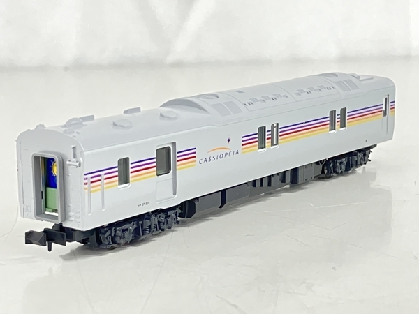 Yahoo!オークション - TOMIX カヤ 27 501 カシオペア 客車 JR Nゲージ