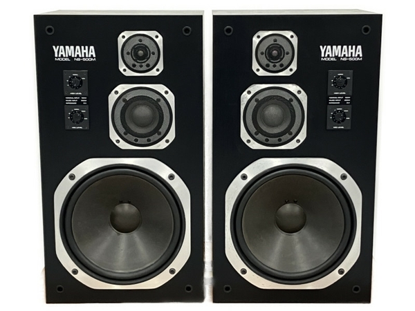 Yahoo!オークション - 【引取限定】YAMAHA NS-500M スピーカー ペア 音