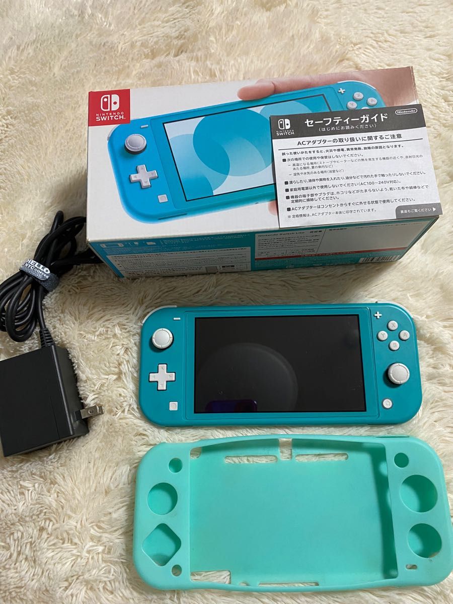 SwitchLite スイッチライト ターコイズ あつまれどうぶつの森 あつ森