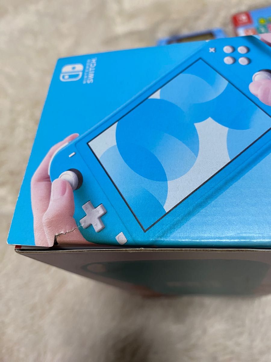 SwitchLite スイッチライト ターコイズ あつまれどうぶつの森 あつ森