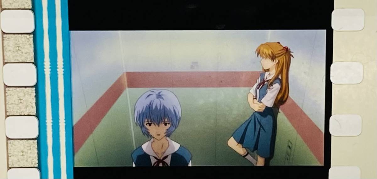 送料無料 エヴァンゲリオン 新劇場版 破 Blu-ray 初回特典 フィルム