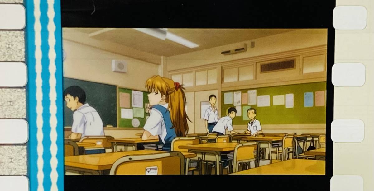 送料無料 エヴァンゲリオン 新劇場版 破 Blu-ray 初回特典 フィルム