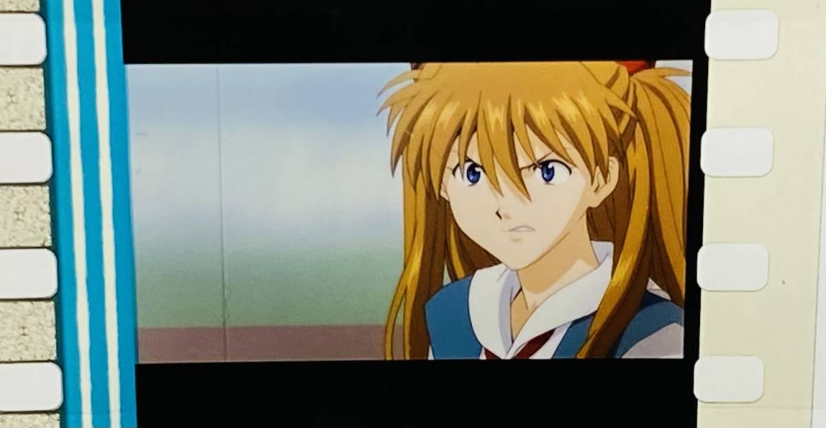 送料無料 エヴァンゲリオン 新劇場版 破 Blu-ray 初回特典 フィルム