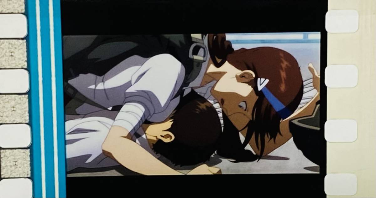 ヱヴァンゲリヲン新劇場版:破DVD特典コマフィルムラストシーンシンジレイ