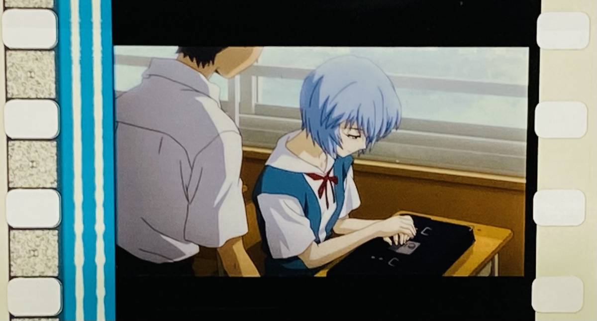 送料無料 エヴァンゲリオン 新劇場版 破 Blu-ray 初回特典 フィルム