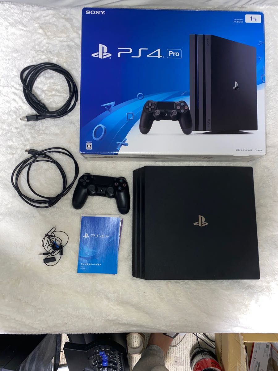 PS4 Pro 1TB（動作確認済 コントローラ 付属品有）｜Yahoo!フリマ（旧