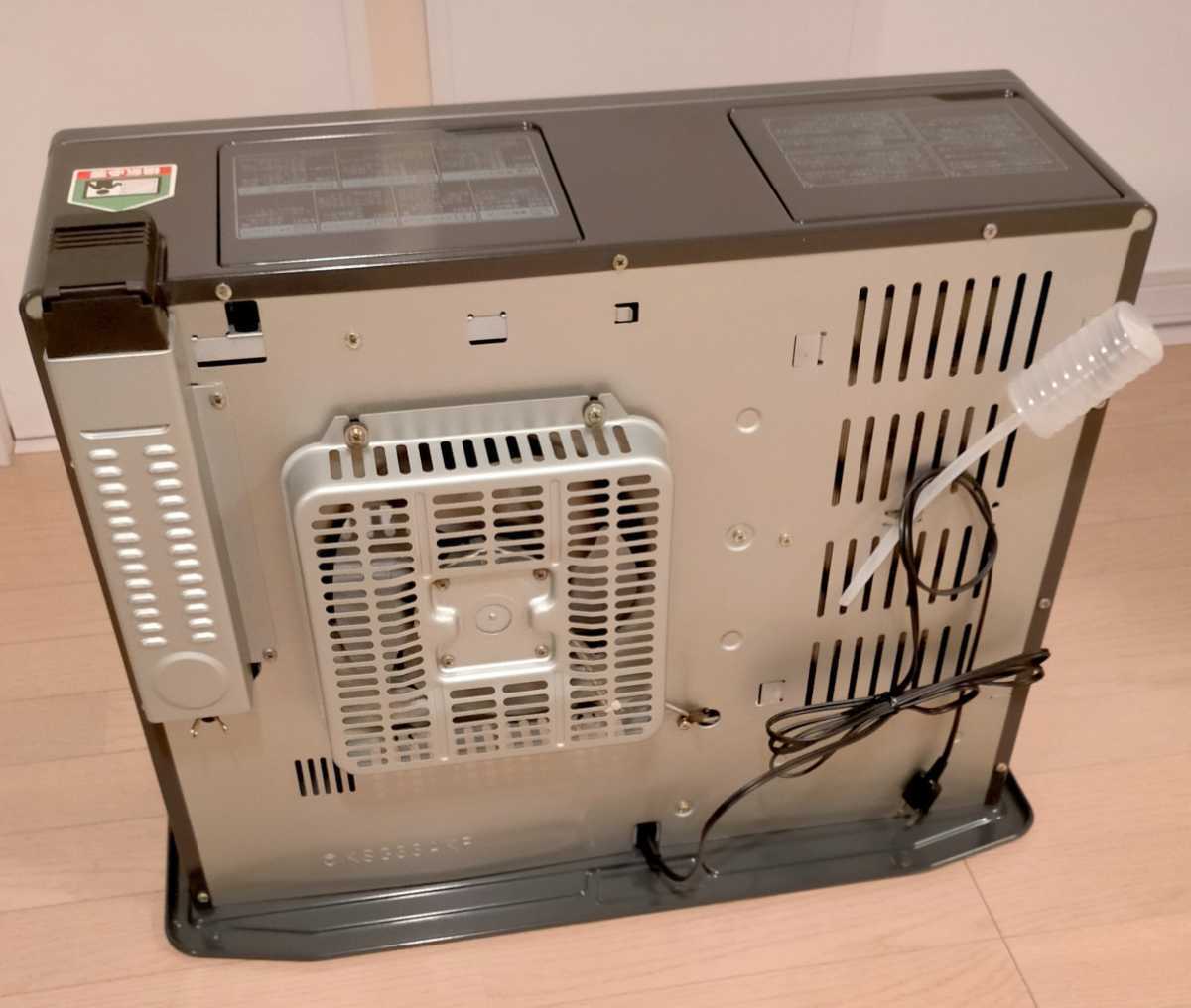 東芝 ファンヒーター KSG33AKR グッドデザイン賞 昭和レトロ｜Yahoo