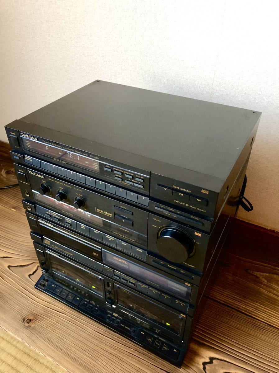 Yahoo!オークション - Technics システムコンポ SD-CD700 テクニクス