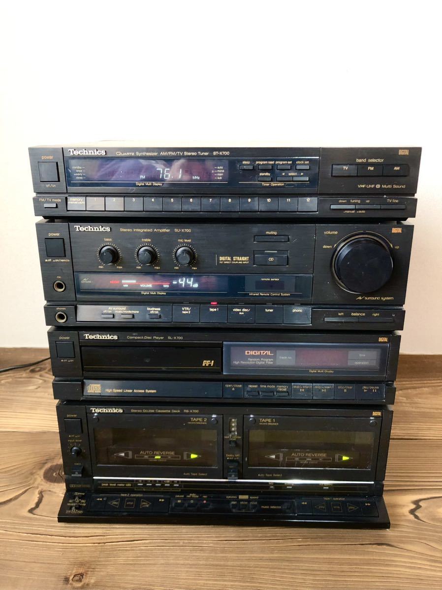 Yahoo!オークション - Technics システムコンポ SD-CD700 テクニクス