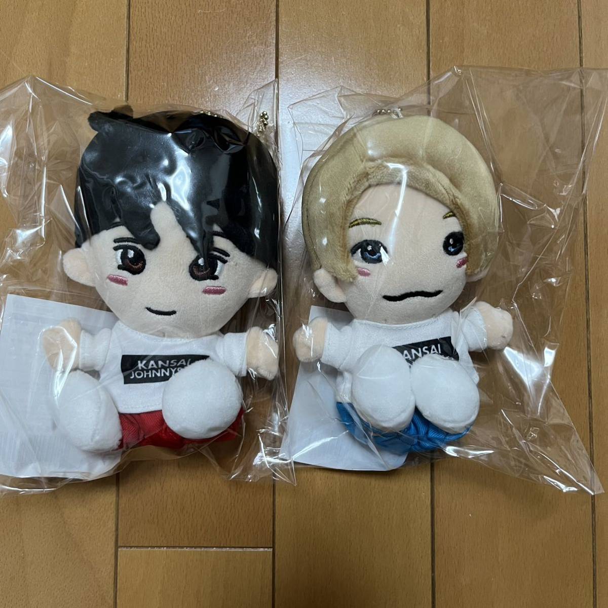 あけおめ ちびぬい Aぇ group 6体 ぬいぐるみ マスコット グッズ 正門