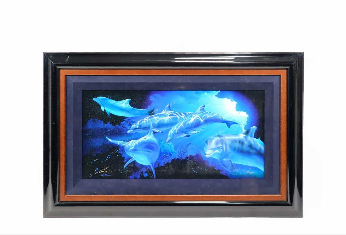 Yahoo!オークション - 真作 クリスチャン・ラッセン ミクストメディア