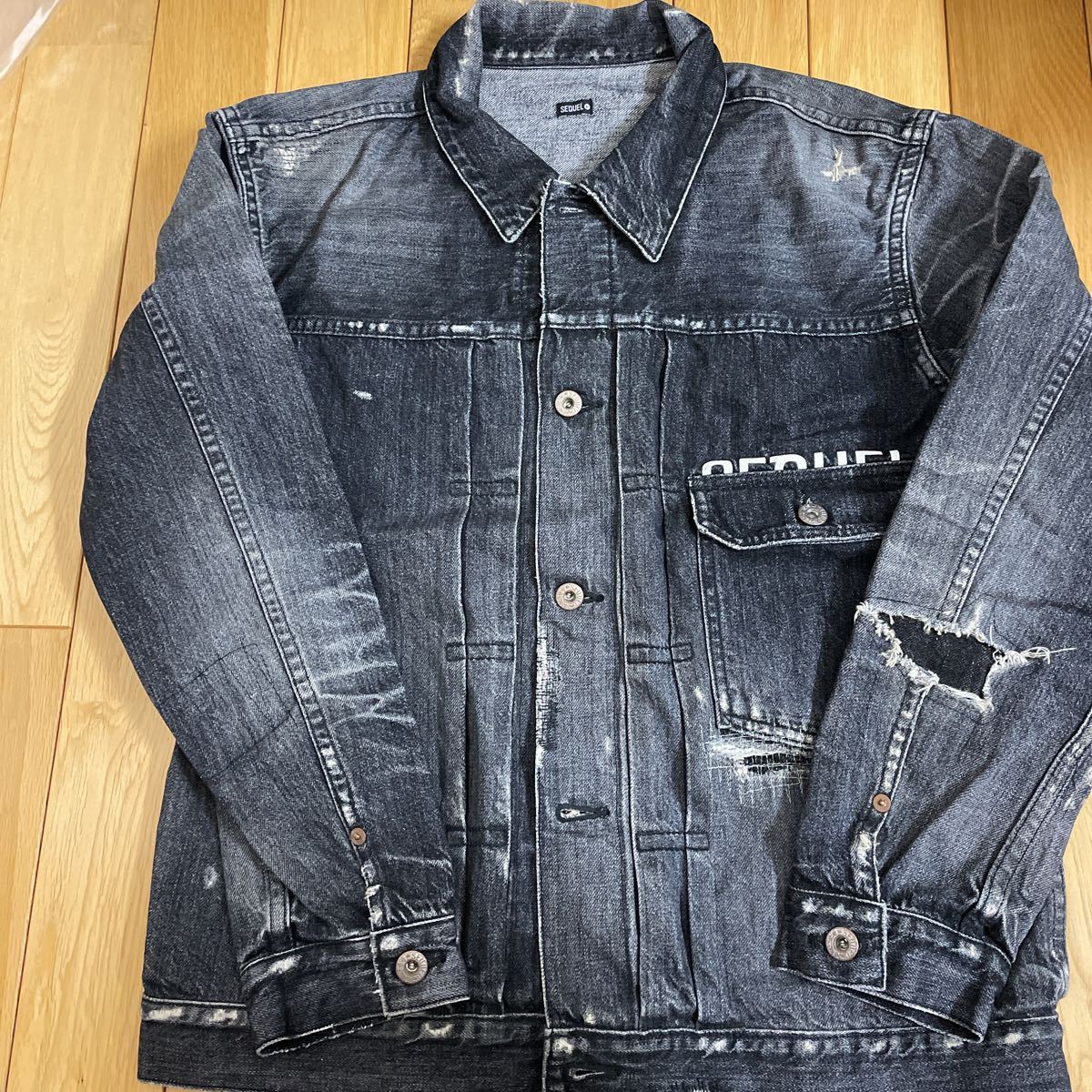 SEQUEL JKT SQ-22SS-JK-02 Fragment Design フラグメント 藤原ヒロシ