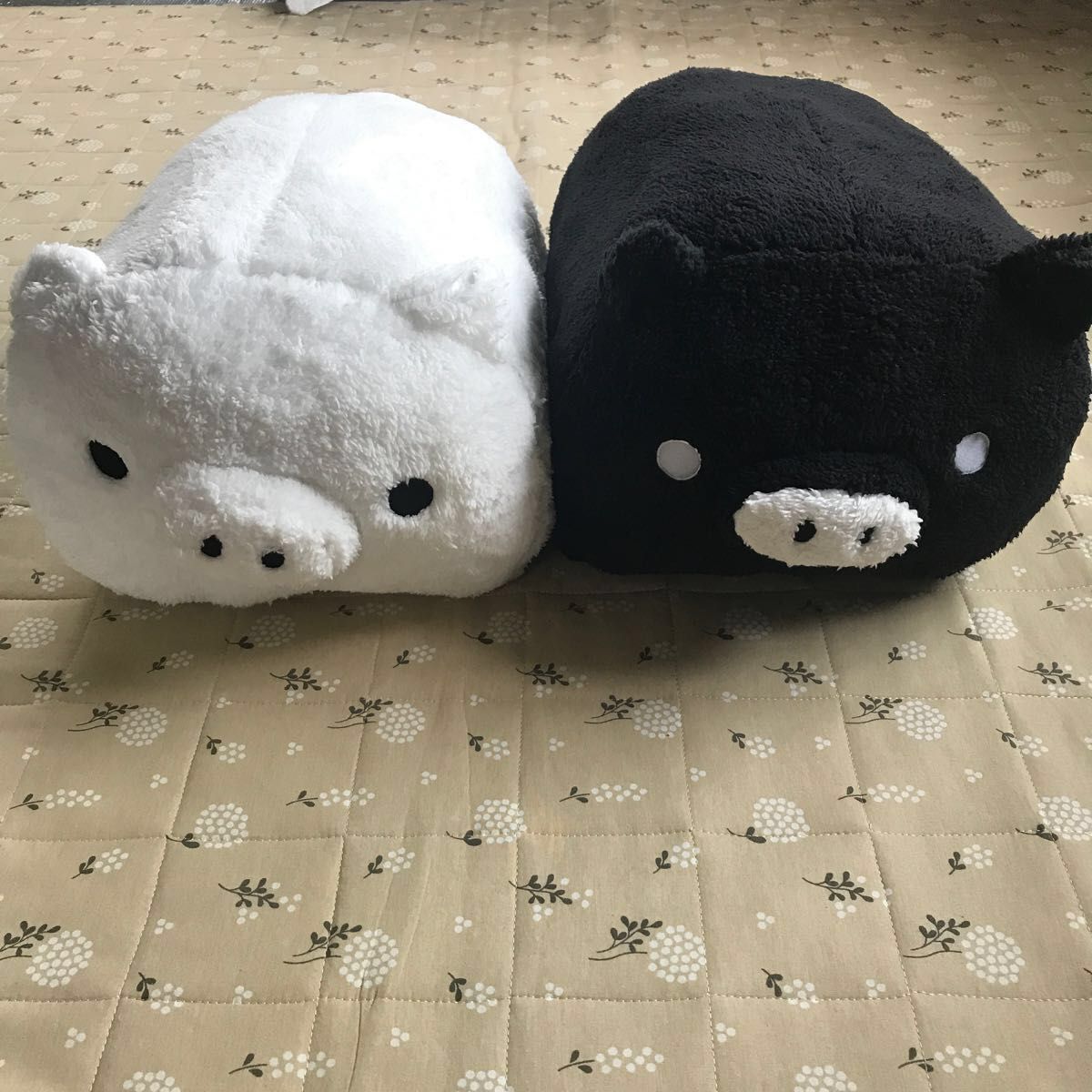 モノクロブー ふわふわぬいぐるみ XL プレミアム 全2種 MONOKURO BOO