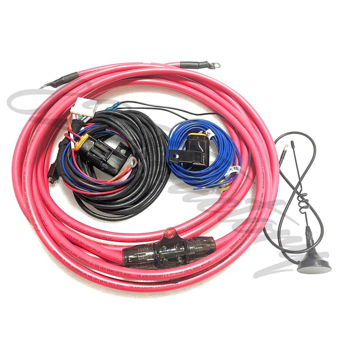 MAXLOAD デジタル マネジメント システム 4独 電磁弁 マニホールド