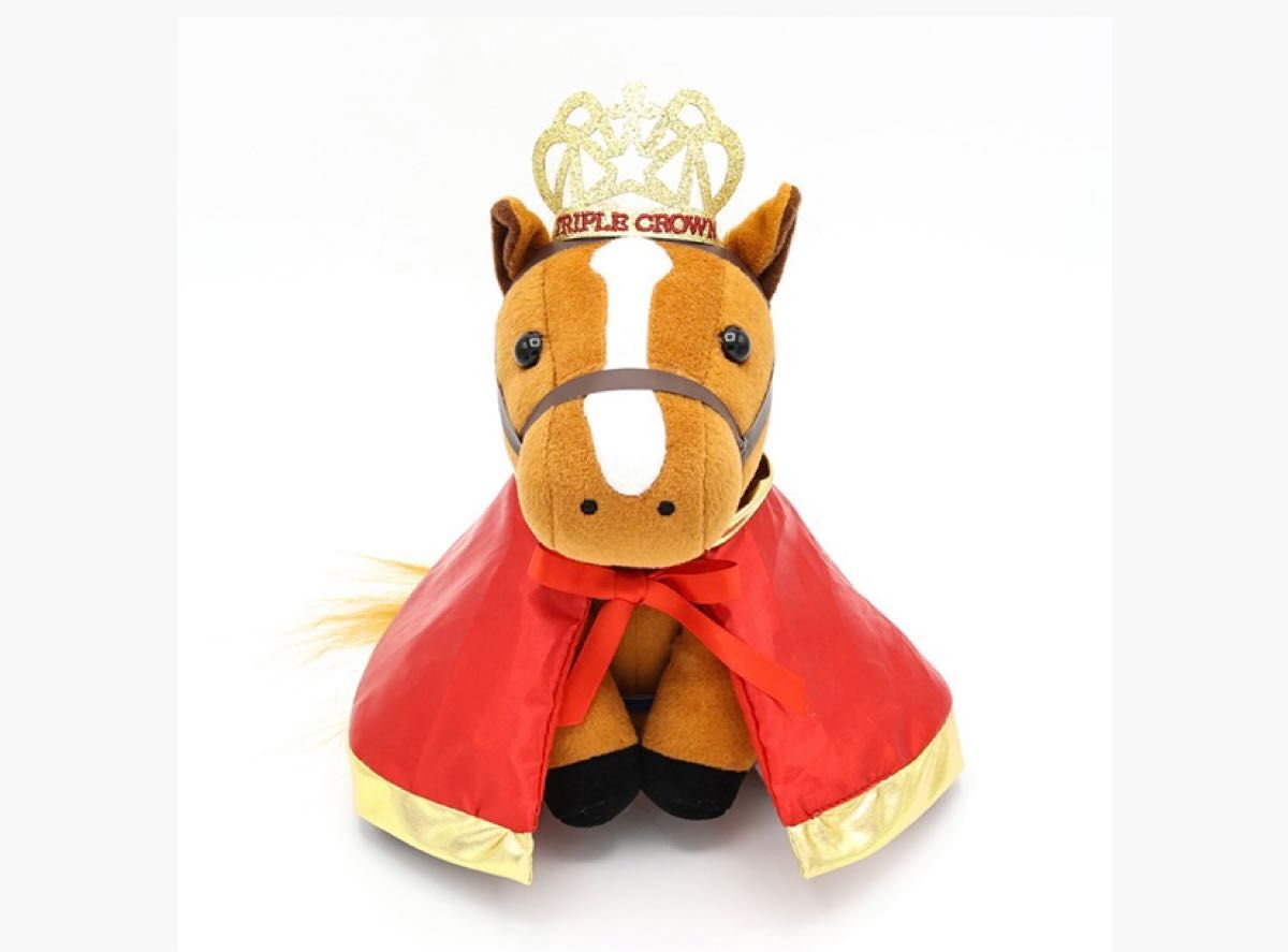 稀少ダイワスカーレットぬいぐるみウマ娘アイドルホース競馬馬AVANTI