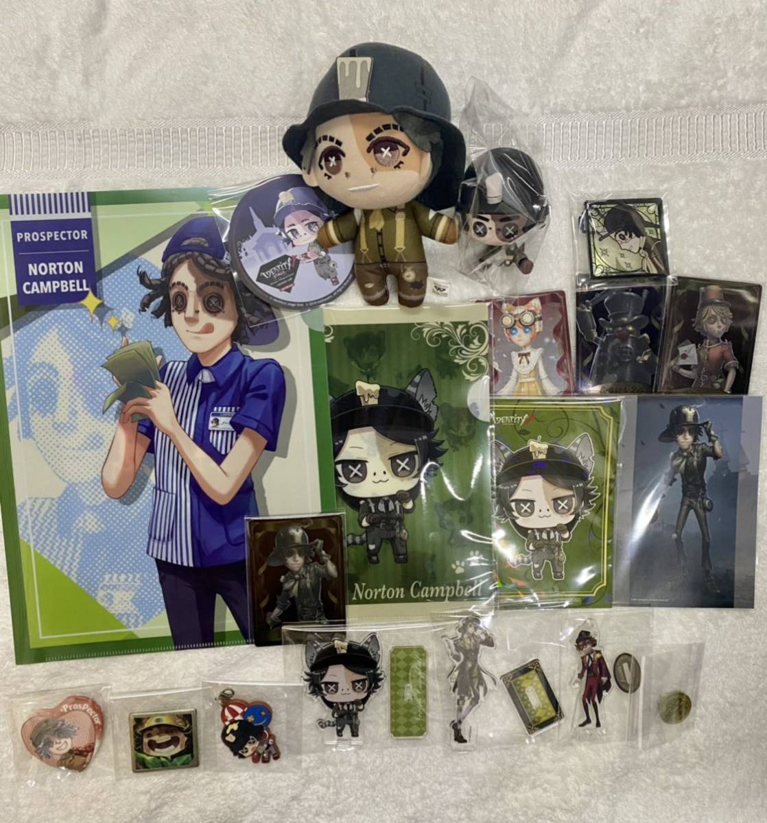 第五人格 探鉱者 グッズまとめ売り 第五人格 探鉱者 グッズまとめ売り