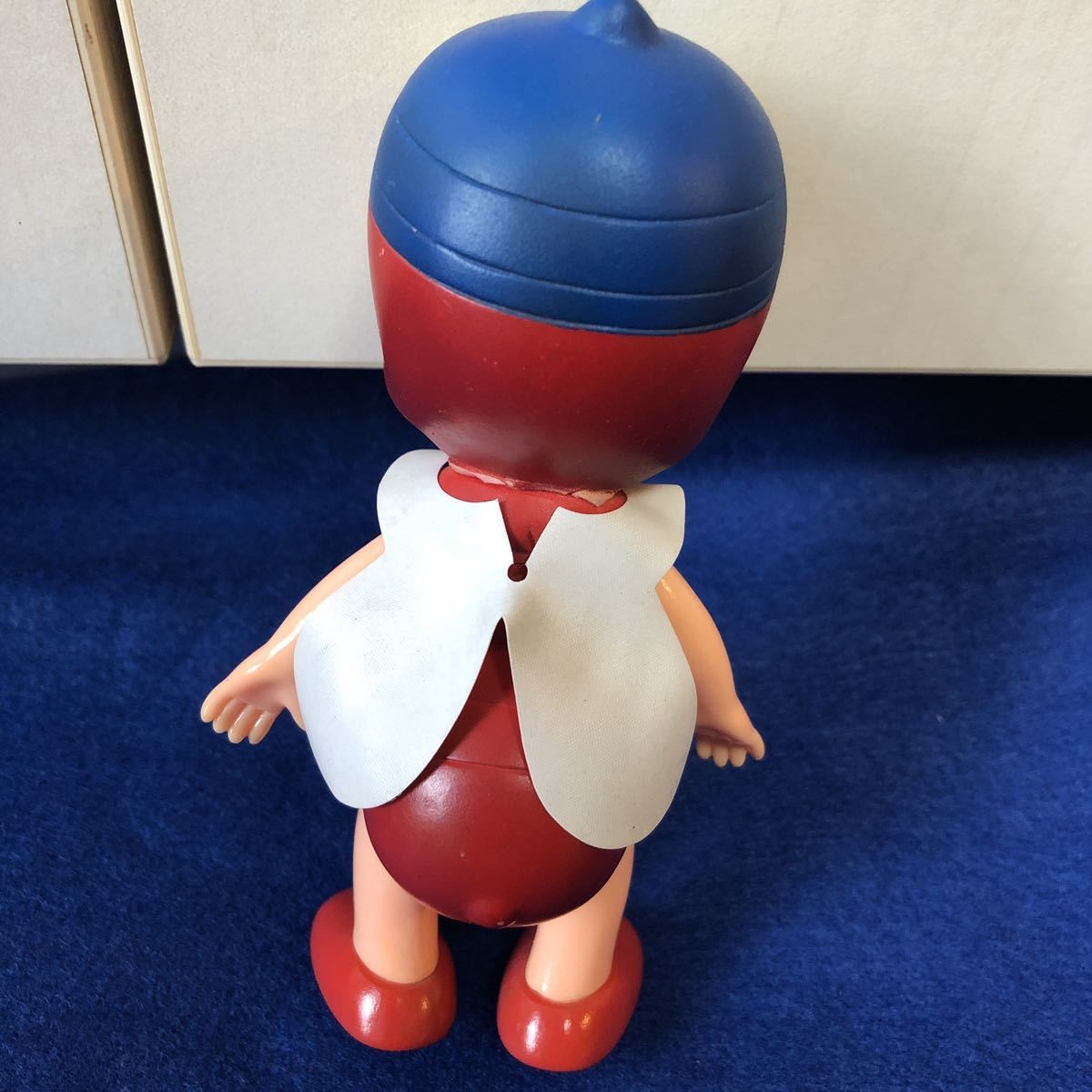 みなしごハッチ フィギュア ソフビ みつばちハッチ PINOCCHIO