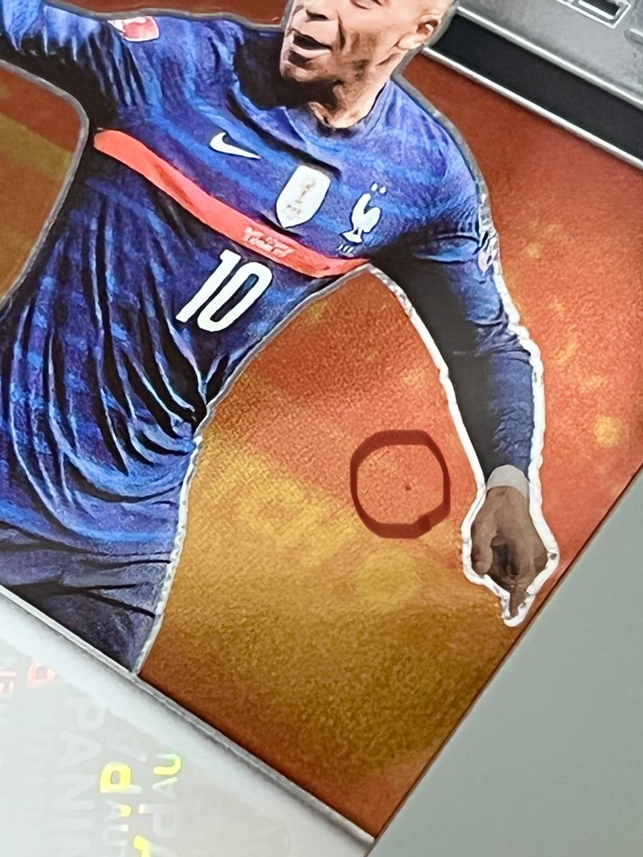 Yahoo!オークション - 【限定直筆サイン】エムバペ ワールドカップ フ