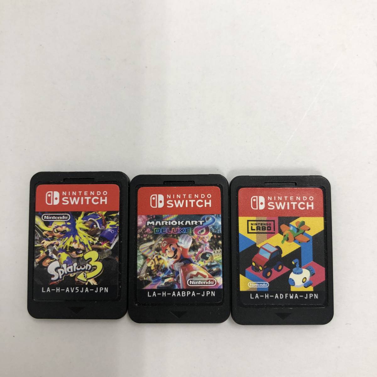 Yahoo!オークション - Nintendo Switch スイッチ裸ソフト3本セット ス