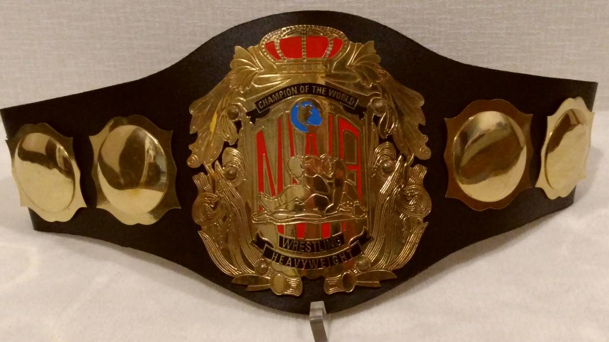 Yahoo!オークション - NWA世界ヘビー級ベルト ドリー・ファンクJr. モ