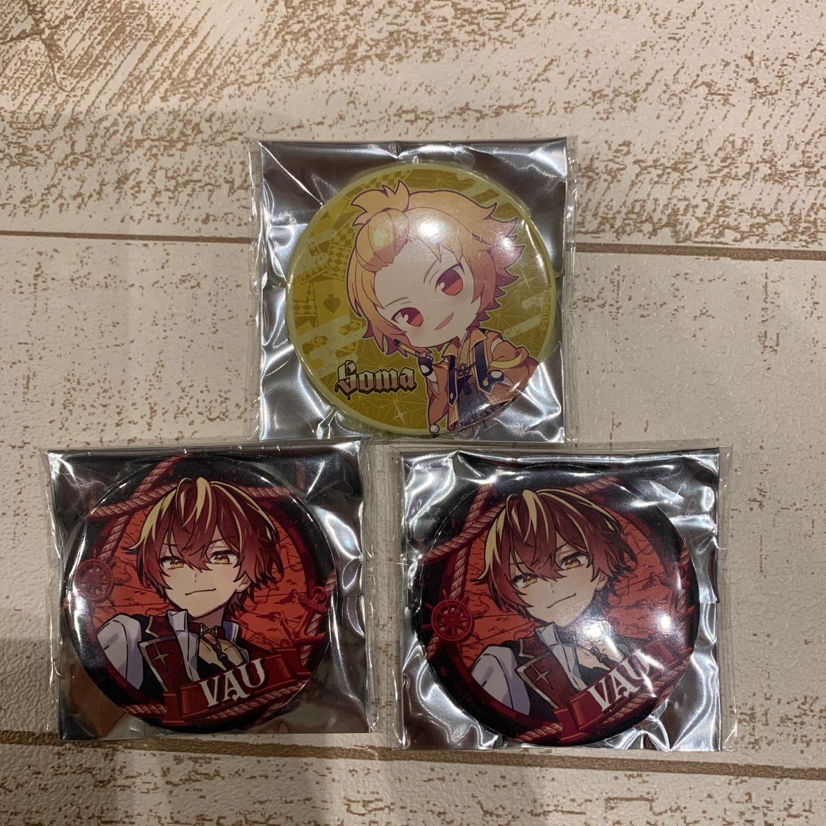 KnightA そうま 缶バッジ まとめ売り KnightA そうま 缶バッジ KnightA