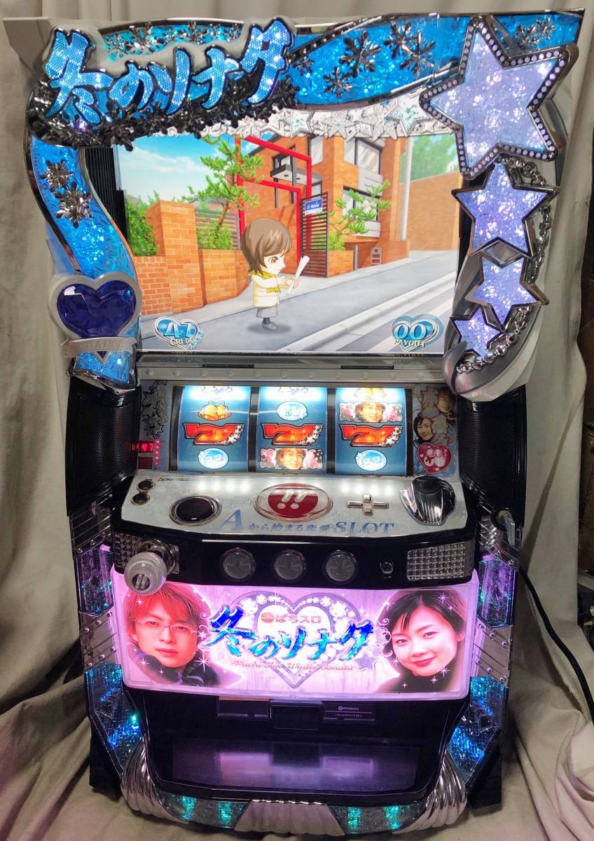 Yahoo!オークション - ぱちスロ 冬のソナタ KJ【京楽】 （コイン不要機
