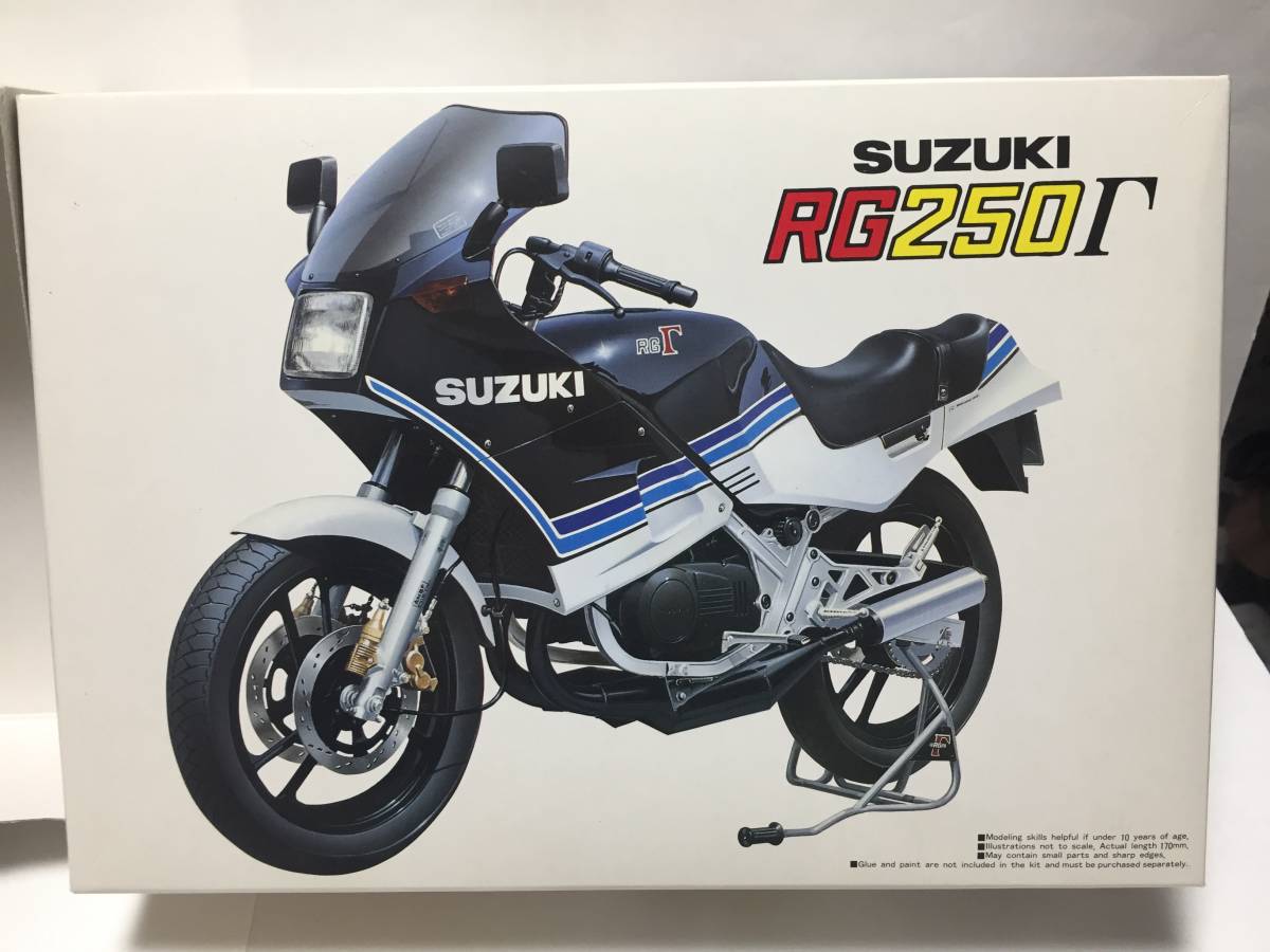 Yahoo!オークション - スズキ RG250ガンマ 1/12 アオシマ