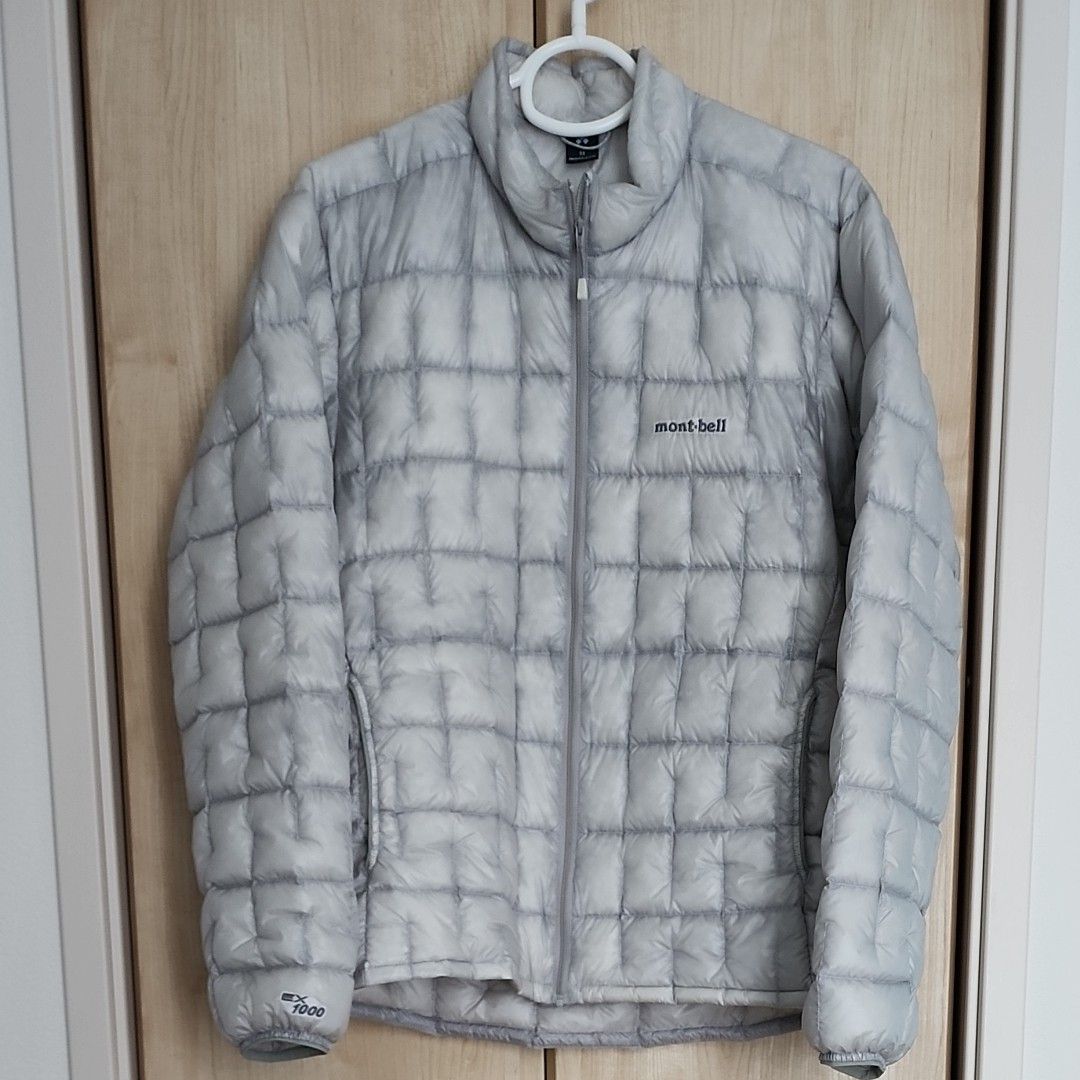 mont-bell モンベル プラズマ1000 EX1000 ダウンジャケット Mサイズ