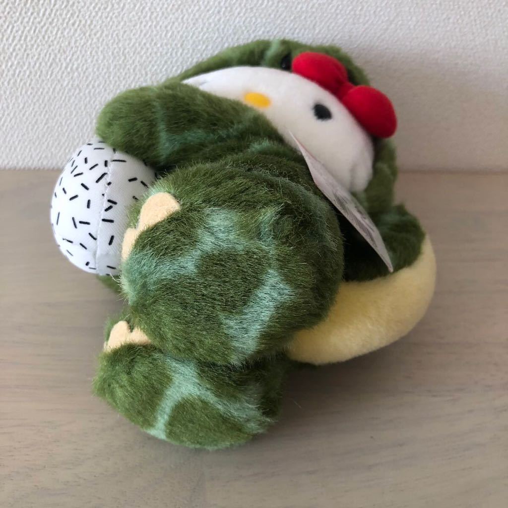 ハローキティ ご当地 福井限定 きょうりゅうバージョン 着ぐるみ