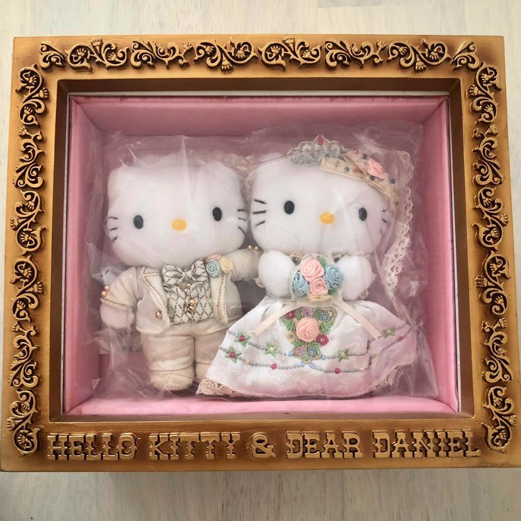 ハローキティ♡ダニエル ウェディングランプ フォトフレーム【希少レア