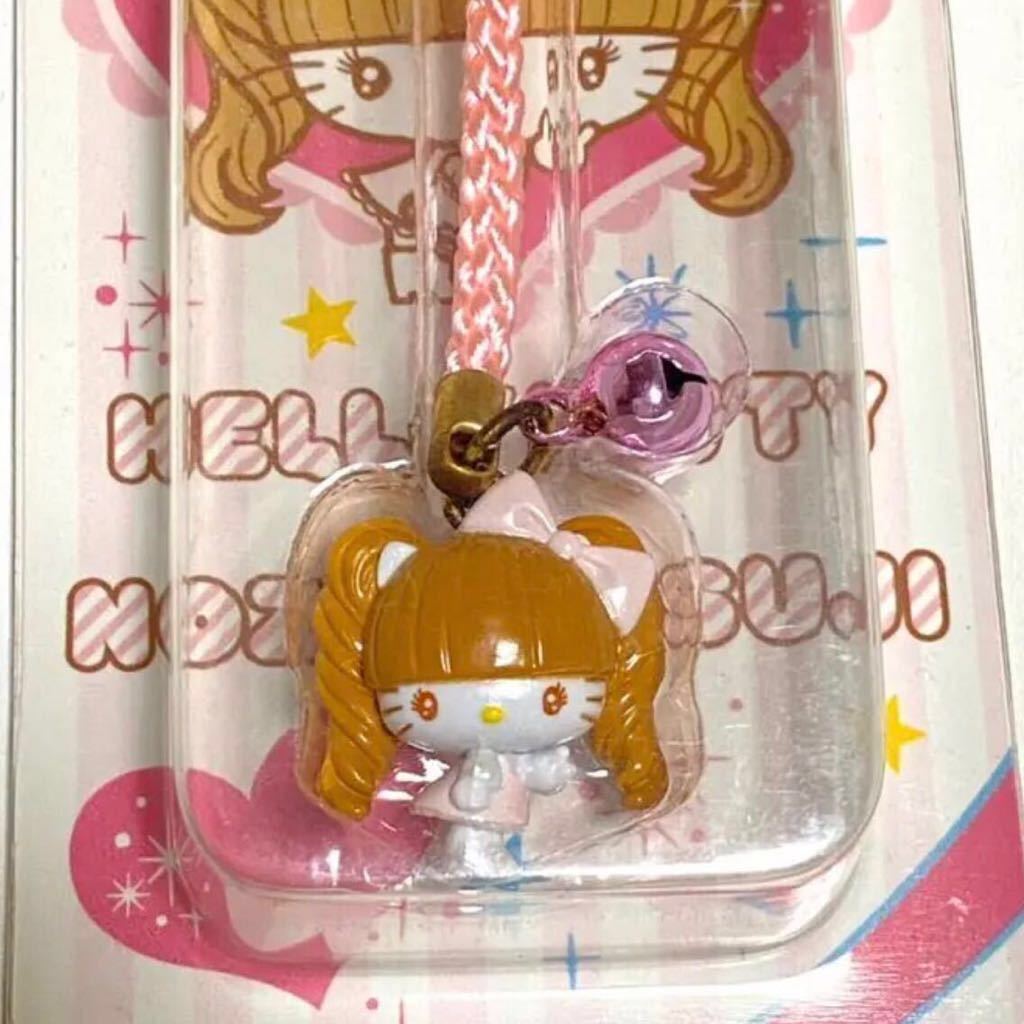 ハローキティ キティちゃん 辻希美 コラボ 限定 ストラップ 根付