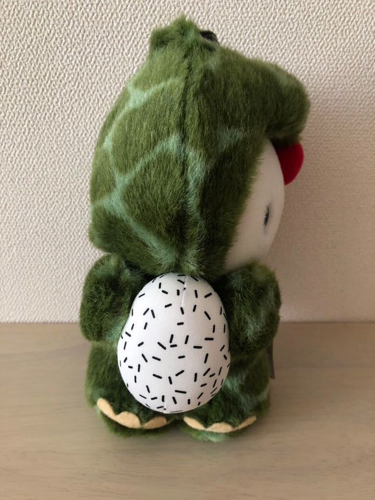 ハローキティ ご当地 福井限定 きょうりゅうバージョン 着ぐるみ