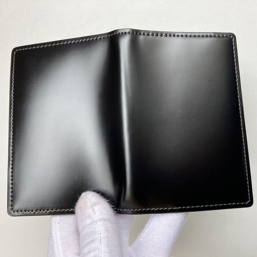 未使用 SOMES ハノーバー コードバン 名刺入れ ソメスサドル カード