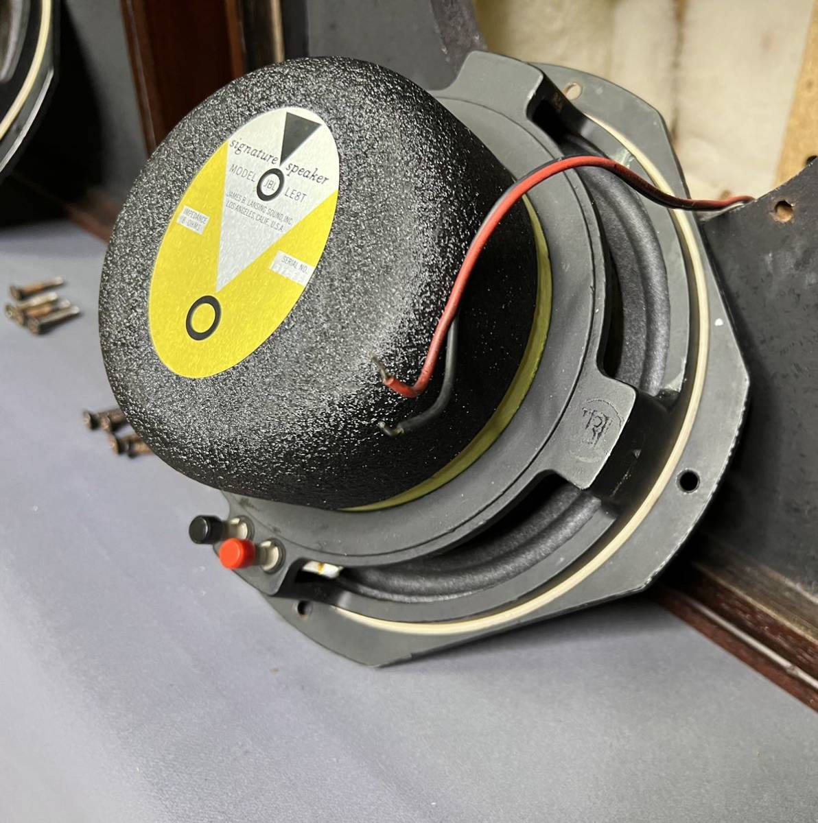 Yahoo!オークション - JBL LE8T スピーカーペア アルニコシステム エツ